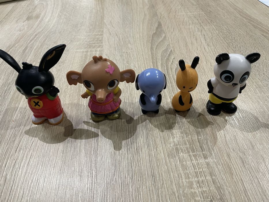 Figurki Bing zestaw 5 sztuk