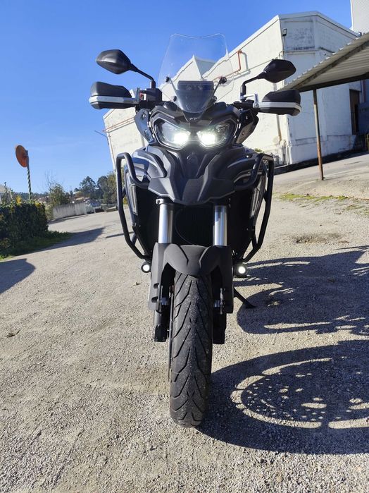 Benelli TRK 702 4700 kms