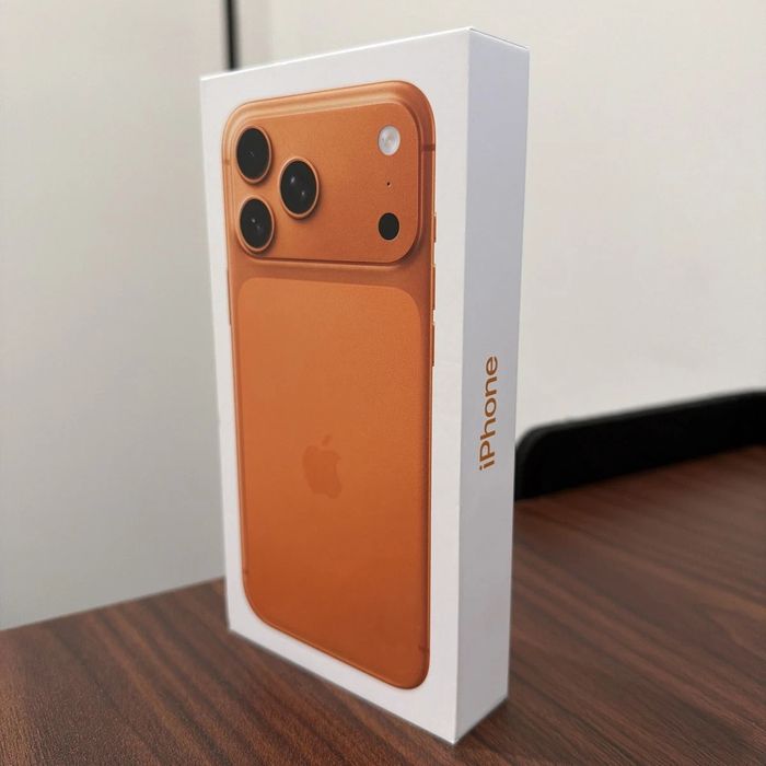 Apple iPhone 17 Pro Max 512GB Cosmic Orange - Nowy/Gwarancja