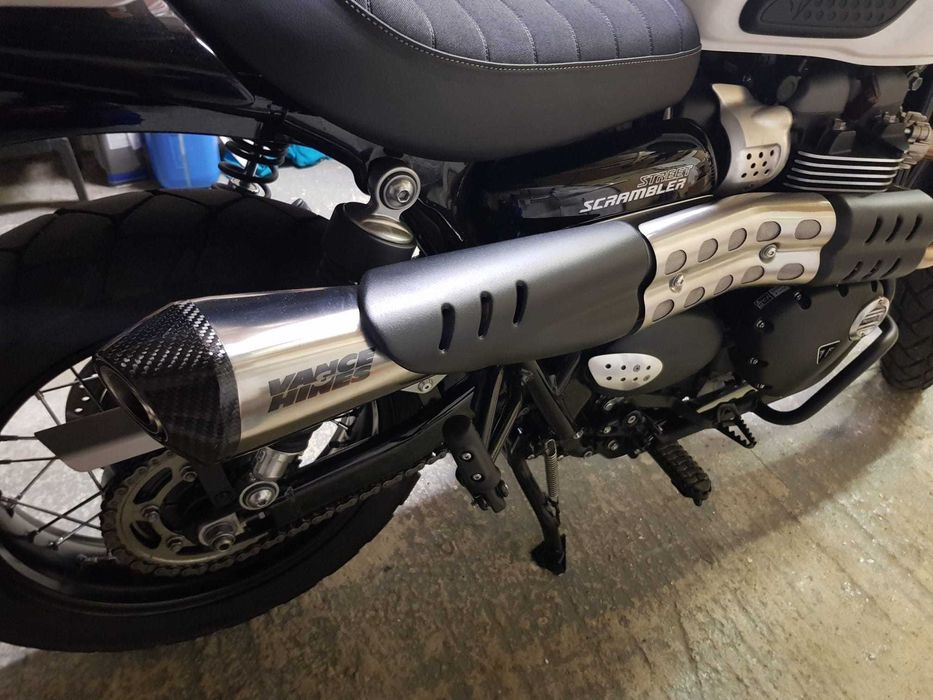 Triumph Street Scrambler 900