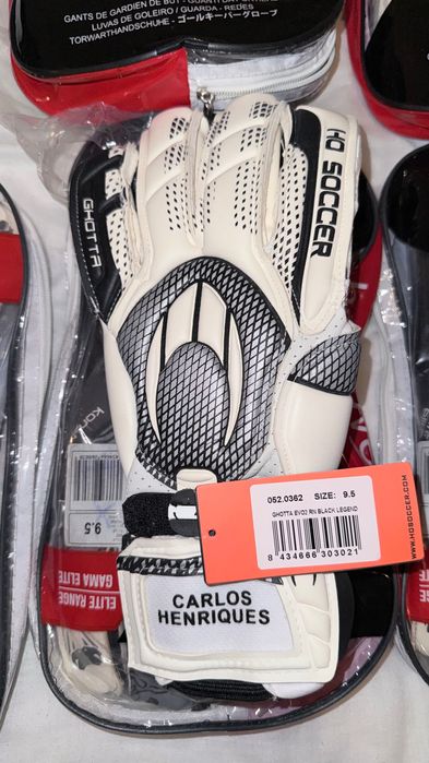 Luvas de Guarda Redes | HO SOCCER | 9.5 | Topo de Gama