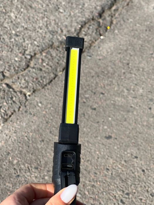 Аккумуляторный Фонарь LIGHT L08-1 кемпинговый, складной фонарик