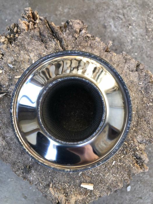 Пламегасник, іскрогасник натомість каталізатора універсальний.