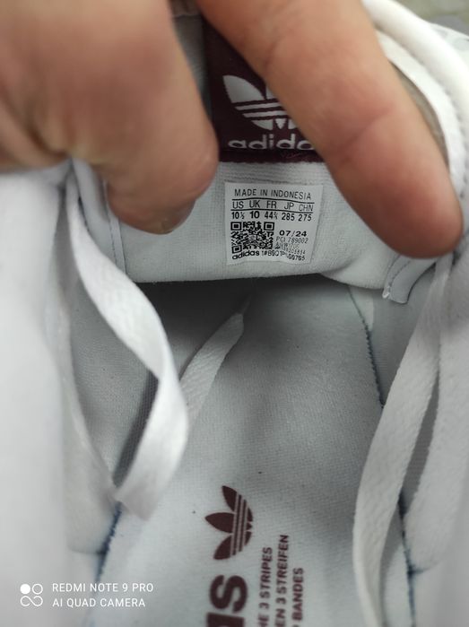 ОРИГІНАЛ 100% Кросівки Adidas Continental 80 Stripes GW1706 44 2/3