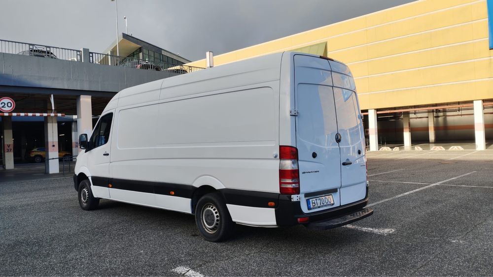 Mercedez-Benz 316 CDi Longa (2017)