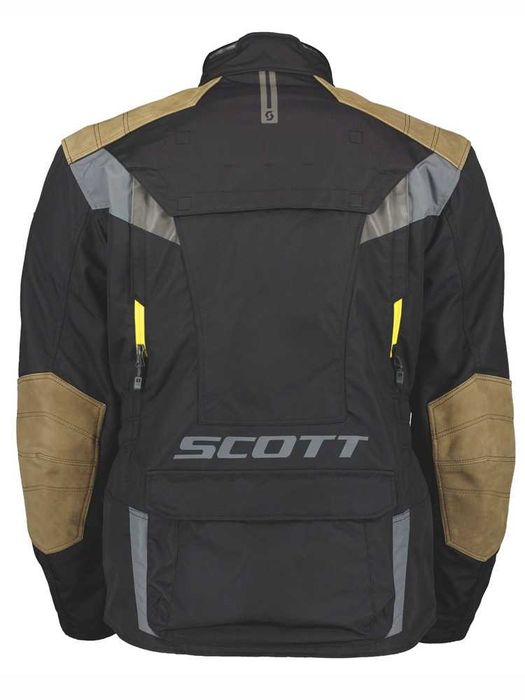 Kurtka XL i spodnie XXL motocyklowe tekstylne Scott Dualraid Dryo