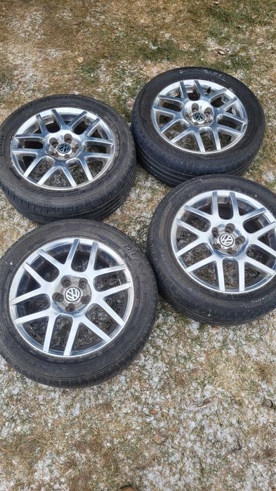 Koła, felgi 5x100 16 cali VW