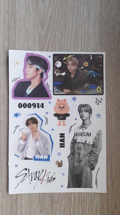 Stickers Stray Kids Kpop