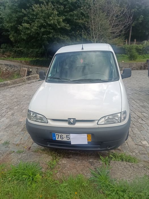 carrinha peugeot partner 1.9D