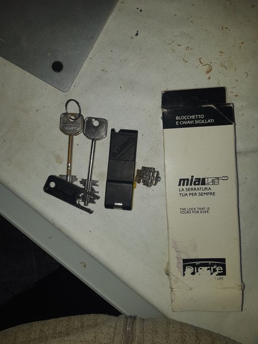 Segredo de fechadura dierre