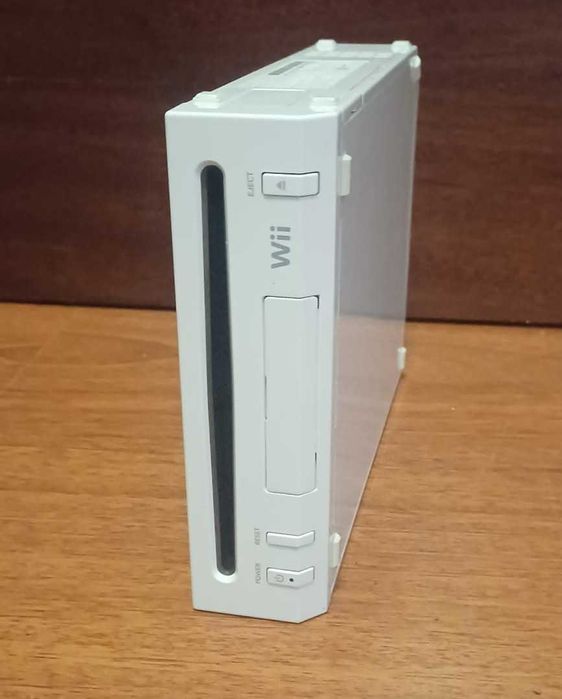 Wii desbloqueada + acessórios