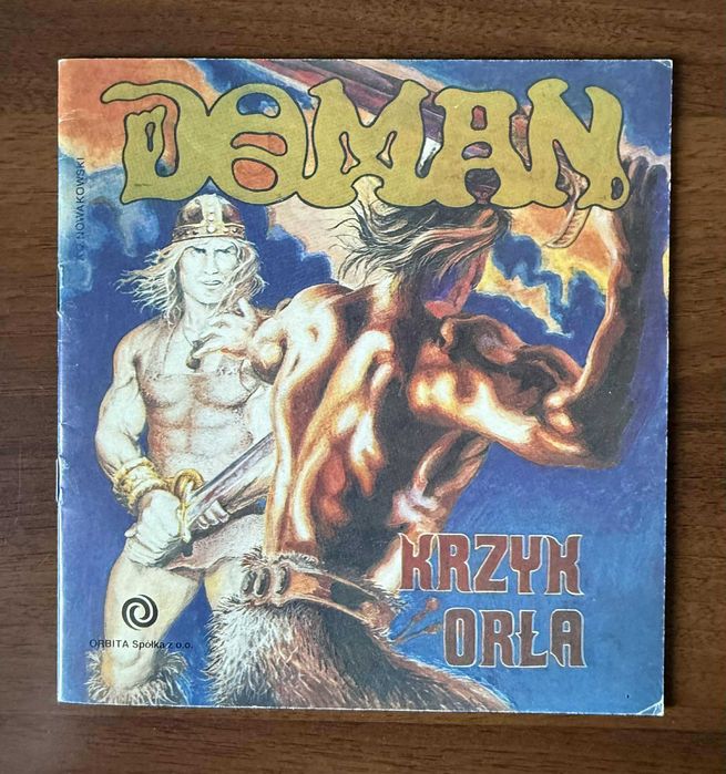 DOMAN - комікс - комплект 6 випусків, 1990, Варшава