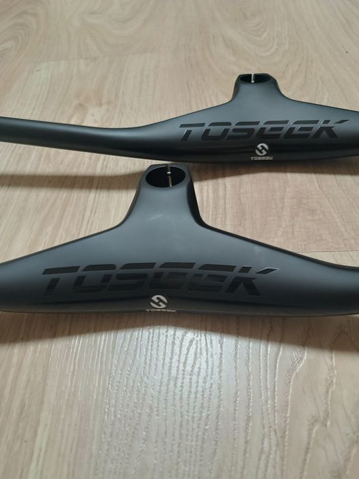 Руль карбон Toseek 800x80 мм