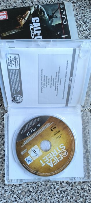 Need for speed shift/Call of duty black ops/FIFA street PlayStation 3