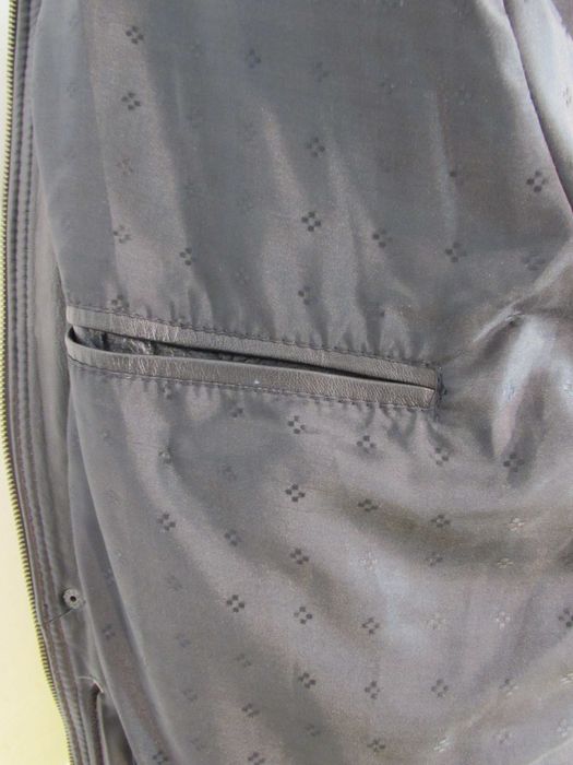 Kurtka skórzana męska Okazja! r.54