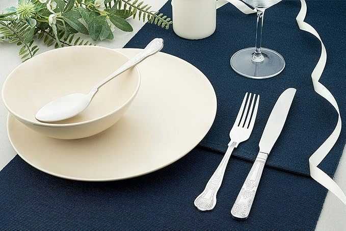 Grunwerg łyżki do zupy, stal nierdzewna 18/0, zestaw 12 szt., 1,5 mm