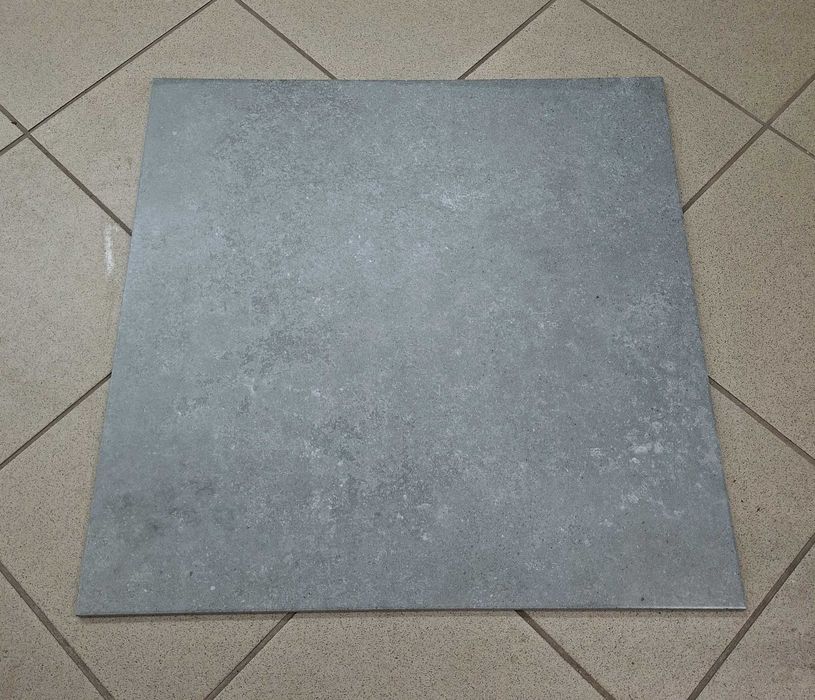 Nowoczesne Płytki Gresowe Betonopodobne Industrialny Styl Big Midnight