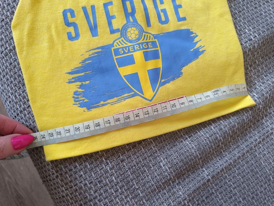 Czapka kibica Szwecji