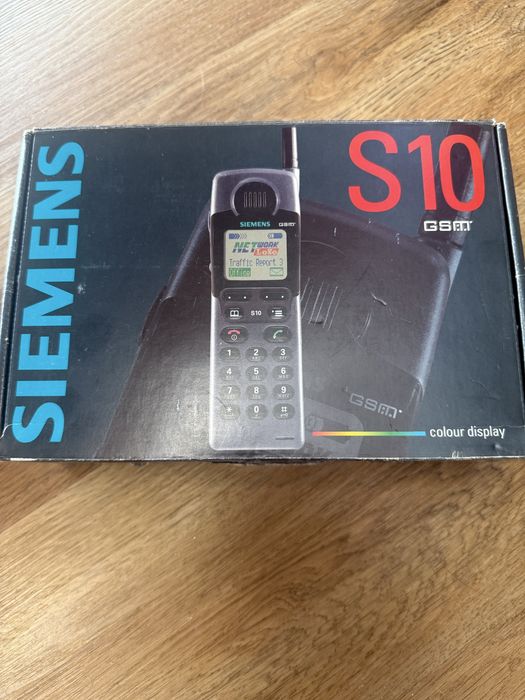 Siemens S10 com caixa original e carregador original