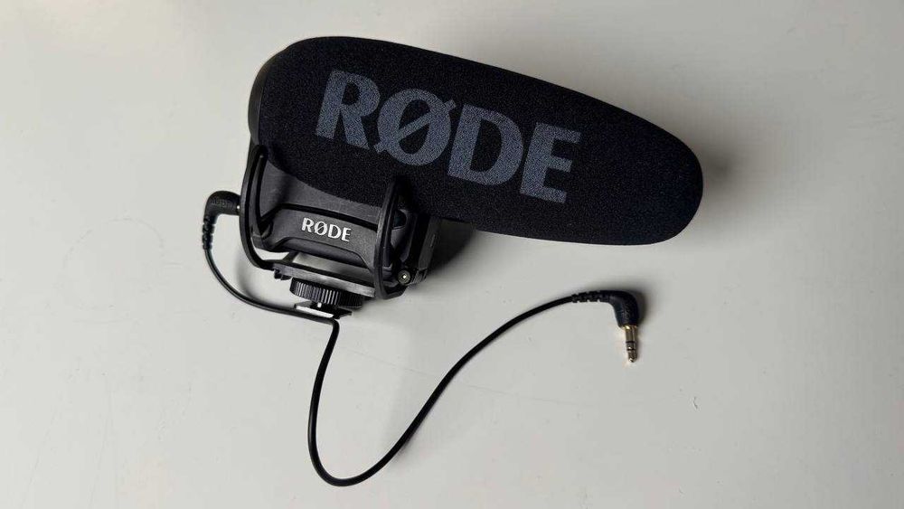 Mikrofon shotgun RØDE VideoMic Pro+