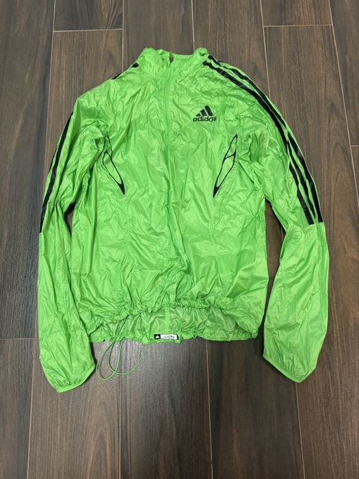 Оригінальна бігова вітровка Adidas Adizero