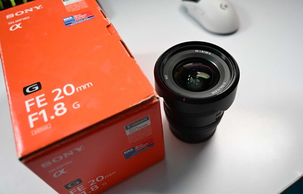 Sony FE 20mm F1.8 G