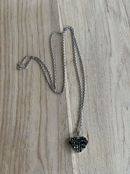 Srebrny naszyjnik Apart
