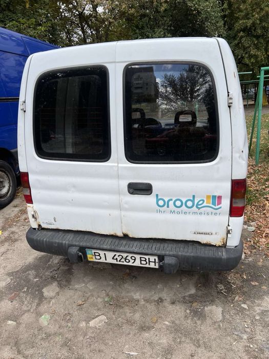 Opel combo B 1.7 CTDI