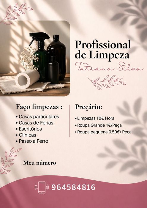 Limpezas Domésticas