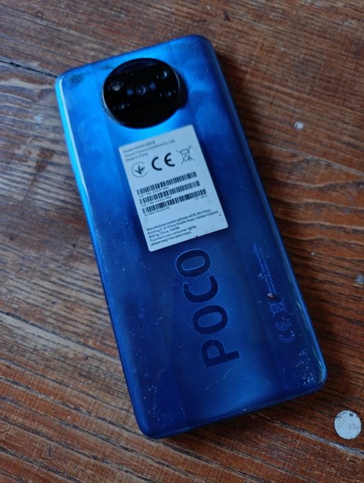Телефон Poco x3 nfc 6/128
