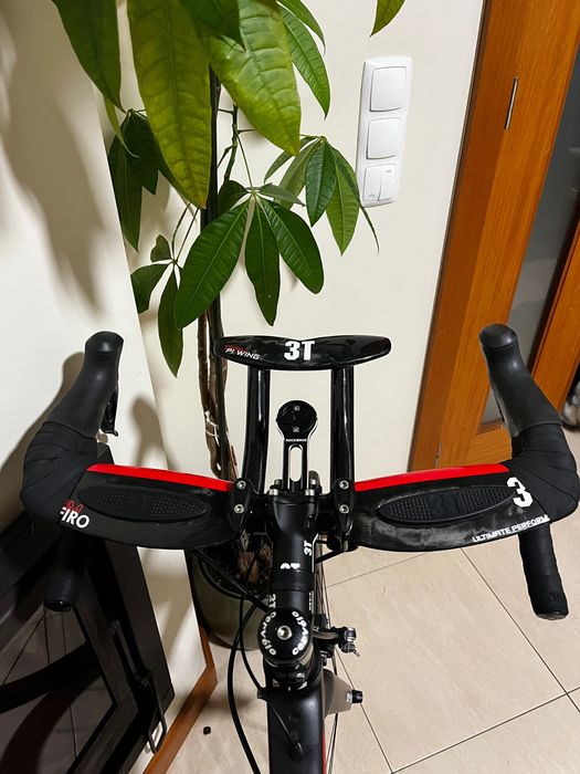 Cervélo S5 | Ultegra Di2 | Guiador 3T Aura Clip-On