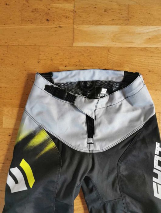 Spodnie cross/enduro Shot Racing DEVO Versus rozmiar 10/11 lat (24)