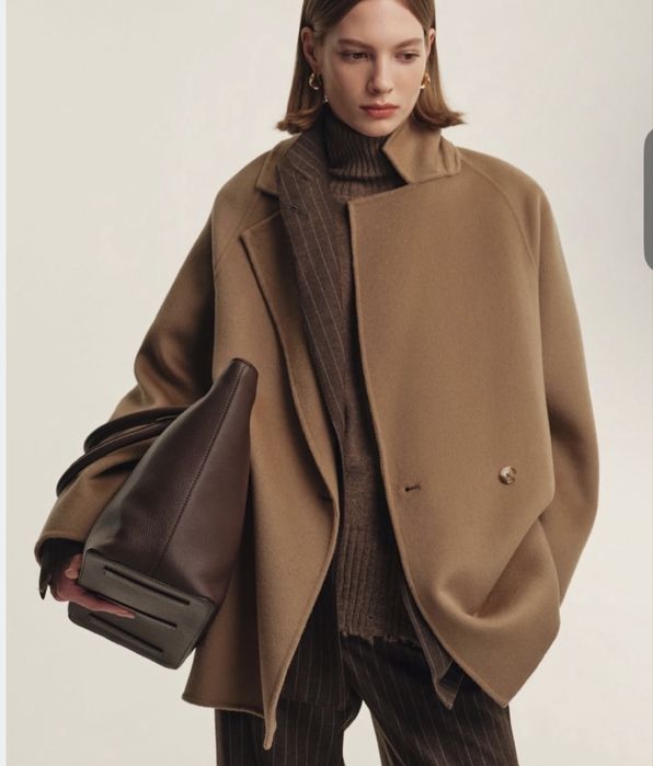 Max mara пальто шерсть