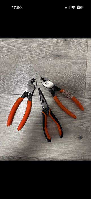 Zestaw narzędzi szczypce Bahco