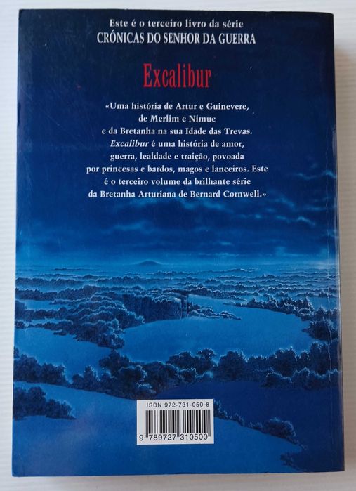 Excalibur de Bernard Cornwell