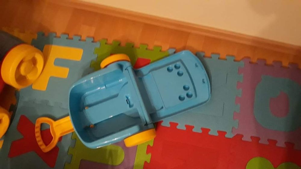 Walizka Fisher Price Mega Bloks