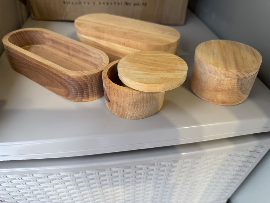 Кашпо деревʼяні вільха