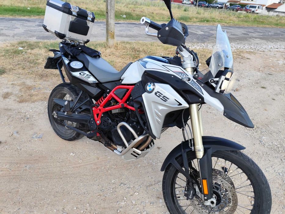 BMW gs 800 trophy