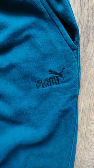 Miękkie ciepłe spodnie dresowe Puma M