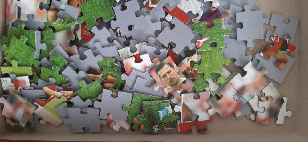 Puzzle -Reprezentacja Polski