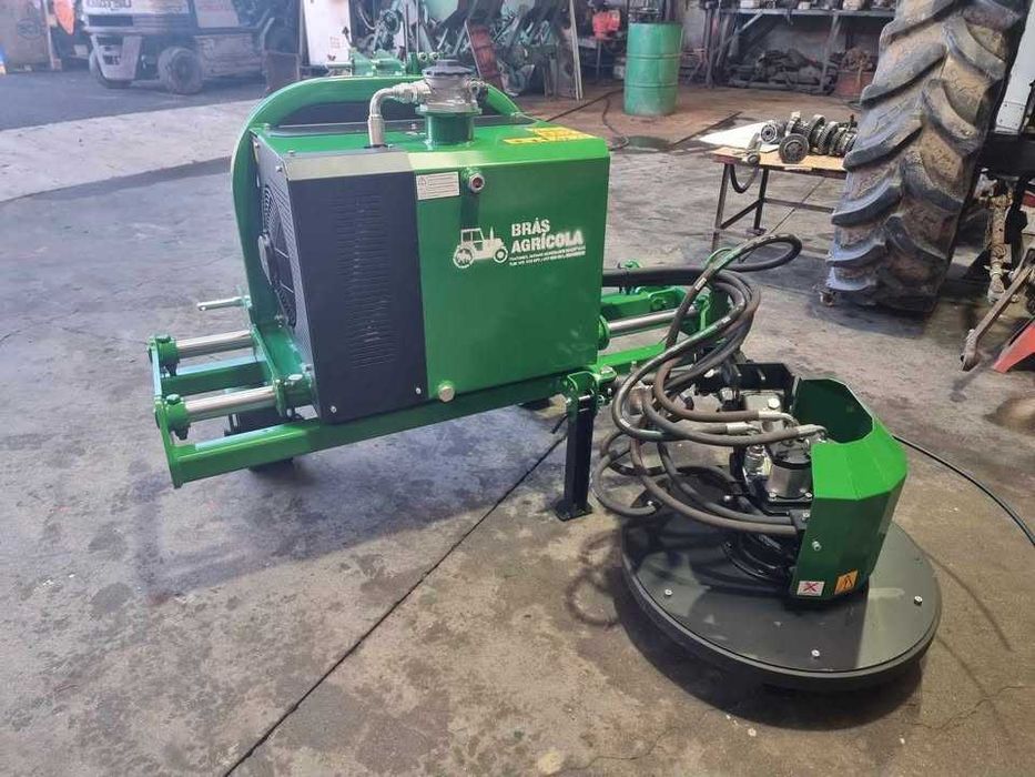 Intercepas para  corte erva Com radidador e Sensor   - Novo