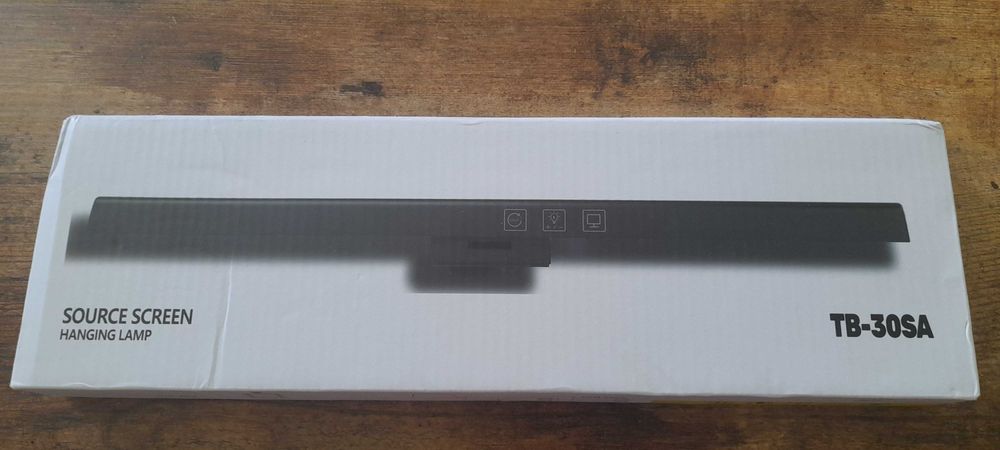 NOWA - Lampka LED do Laptopa/Monitora – Barwy Światła + Dotyk + USB-C