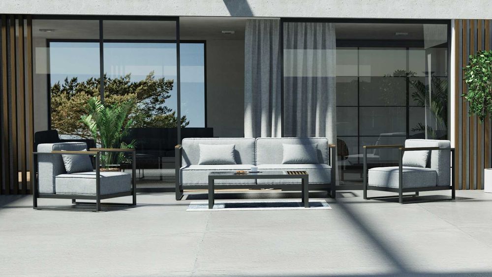 Zestaw Mebli Ogrodowych MADERA LIGHT