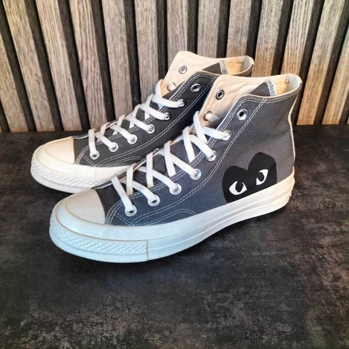 Converse cdg chuck taylor 70 hi comme des garcons play