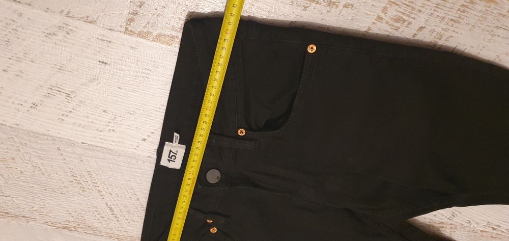Lager 157 Rocket spodnie jeansy męskie dopasowane rozm L