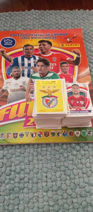 Cromos da caderneta da liga portuguesa 22/23