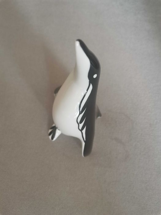 Figurka Porcelanowa ZPS Wałbrzych Pingwin