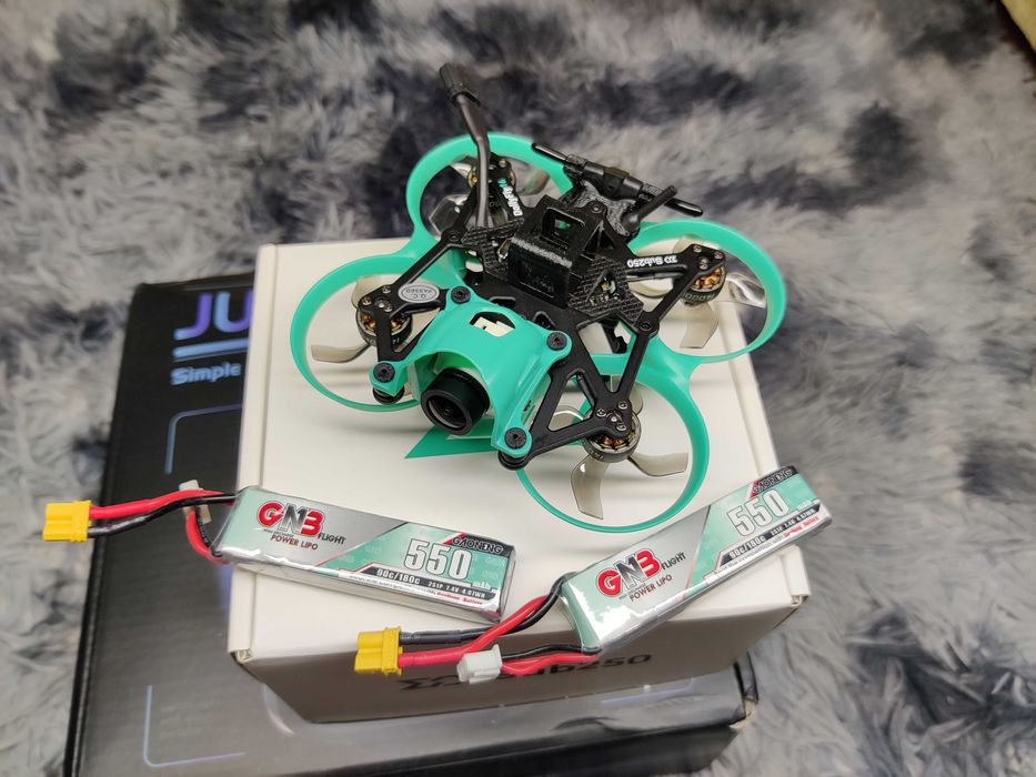 FPV дрон Sub250 DollyFly16 1.6 дюйма ELRS 2.4 комплект Jumper T14