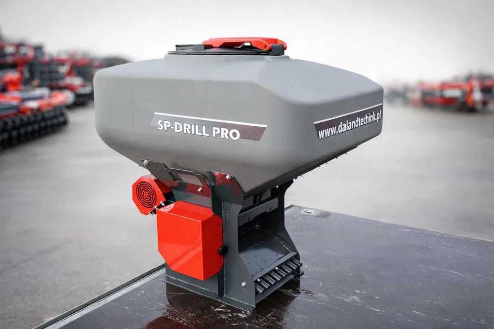 Siewnik poplonów | SP-DRILL firmy DA Landtechnik | precyzyjny wysiew