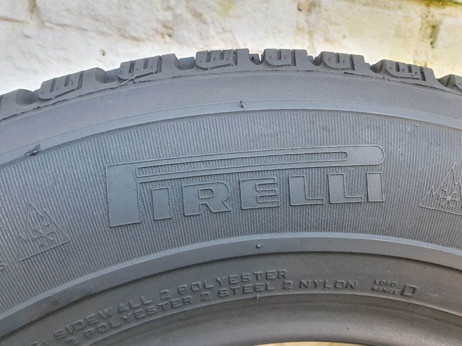 Opony zimowe 4szt. 235/65/16 C do busa PIRELLI! 6,7 mm!! MONTAŻ!